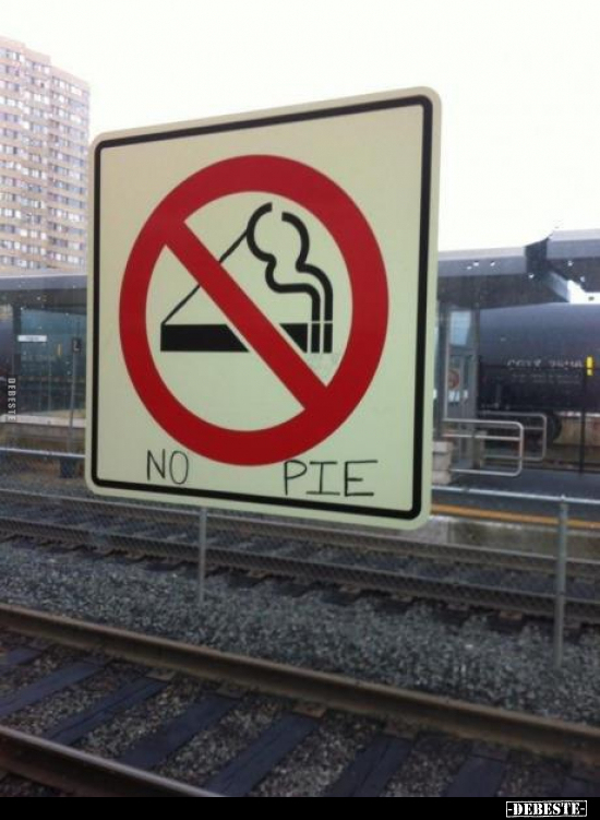 No pie