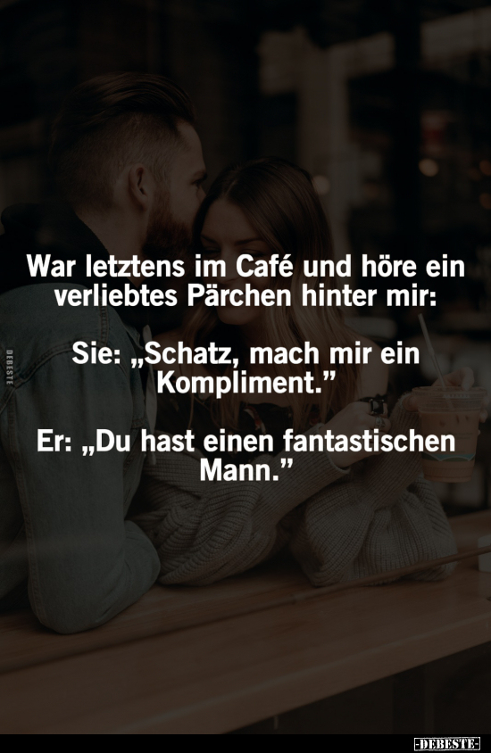 War letztens im Café.. - Lustige Bilder | DEBESTE.de