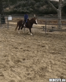 Wie ein geölter Blitz.