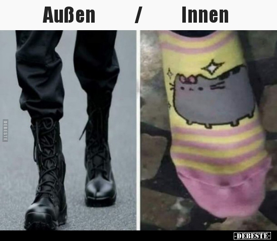 Außen / Innen..