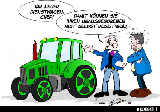 Ihr neuer Dienstwagen, Chef!.. - Lustige Bilder | DEBESTE.de