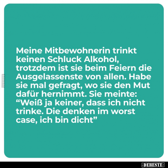 Alkohol, Feiern