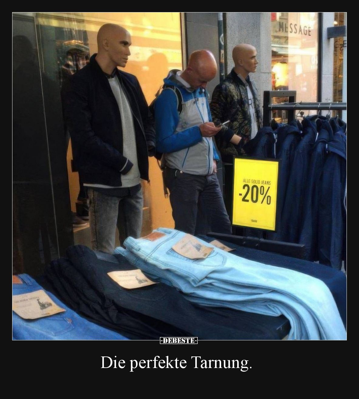 Die perfekte Tarnung