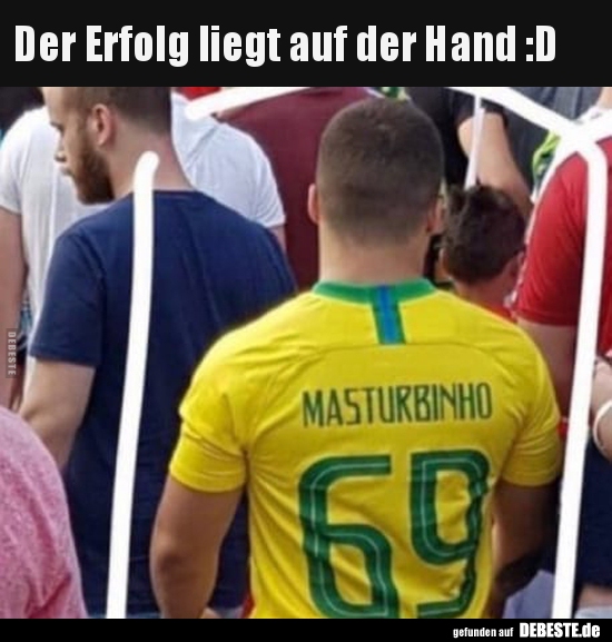 Der Erfolg liegt auf der Hand :D