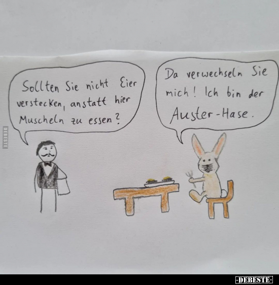 Sollten Sie nicht Eier verstecken.. - Lustige Bilder | DEBESTE.de