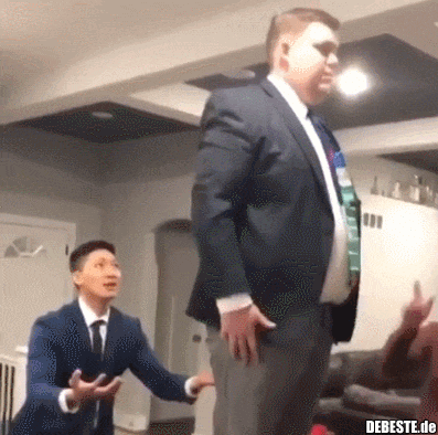 Lass Dich einfach fallen..