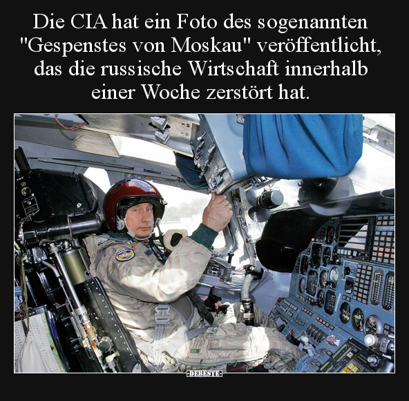 Die CIA hat ein Foto des sogenannten "Gespenstes von.." - Lustige Bilder | DEBESTE.de