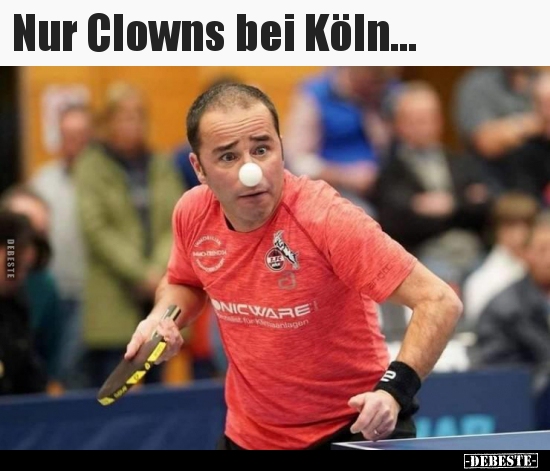 Nur Clowns bei Köln... - Lustige Bilder | DEBESTE.de