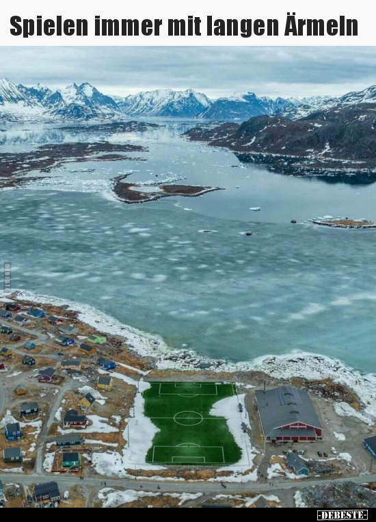 Spielen immer mit langen Ärmeln..