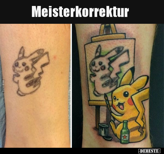 Meisterkorrektur..
