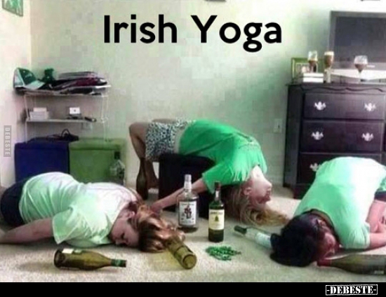 Irish Yoga.