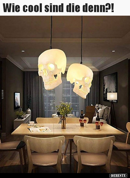 Wie cool sind die denn?!..