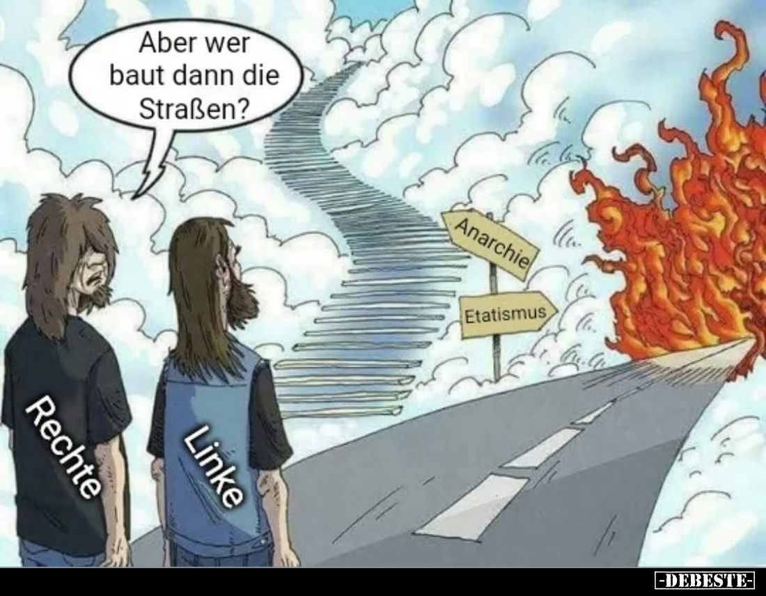 Aber wer baut dann die Straßen?