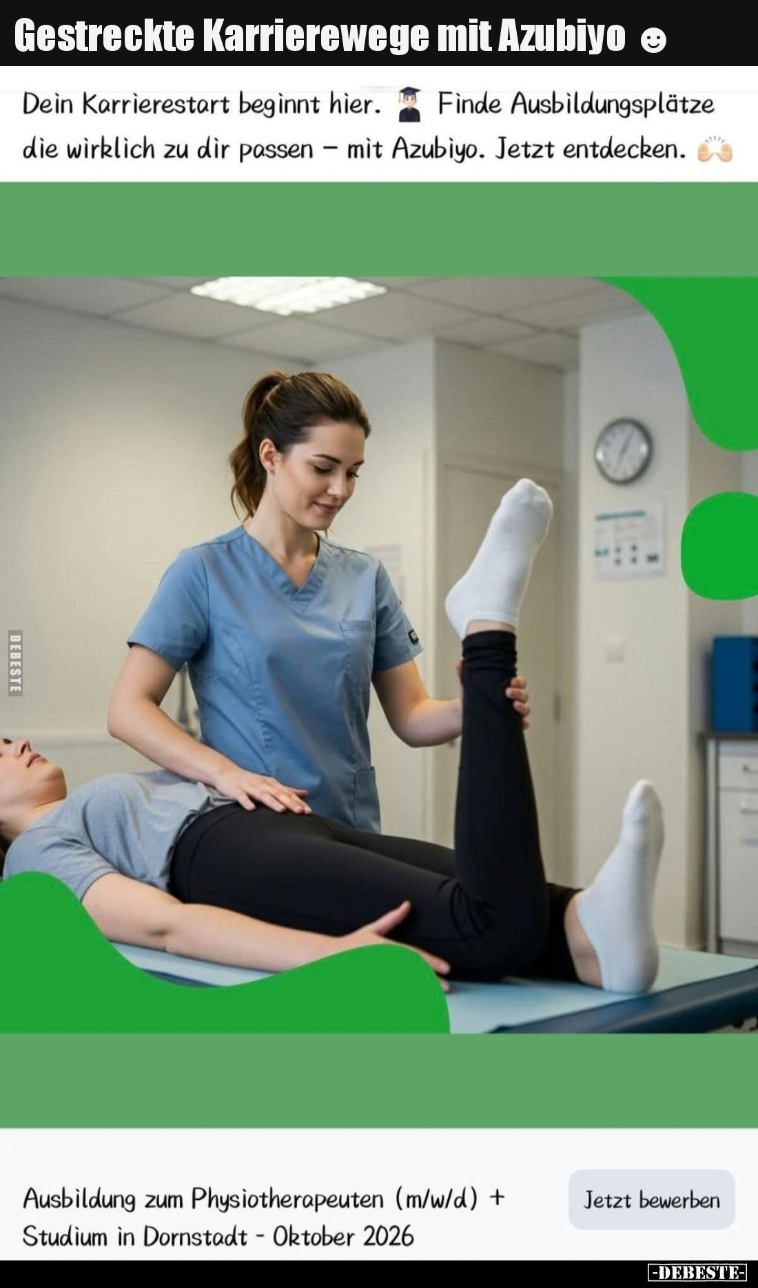 Gestreckte Karrierewege mit Azubiyo.