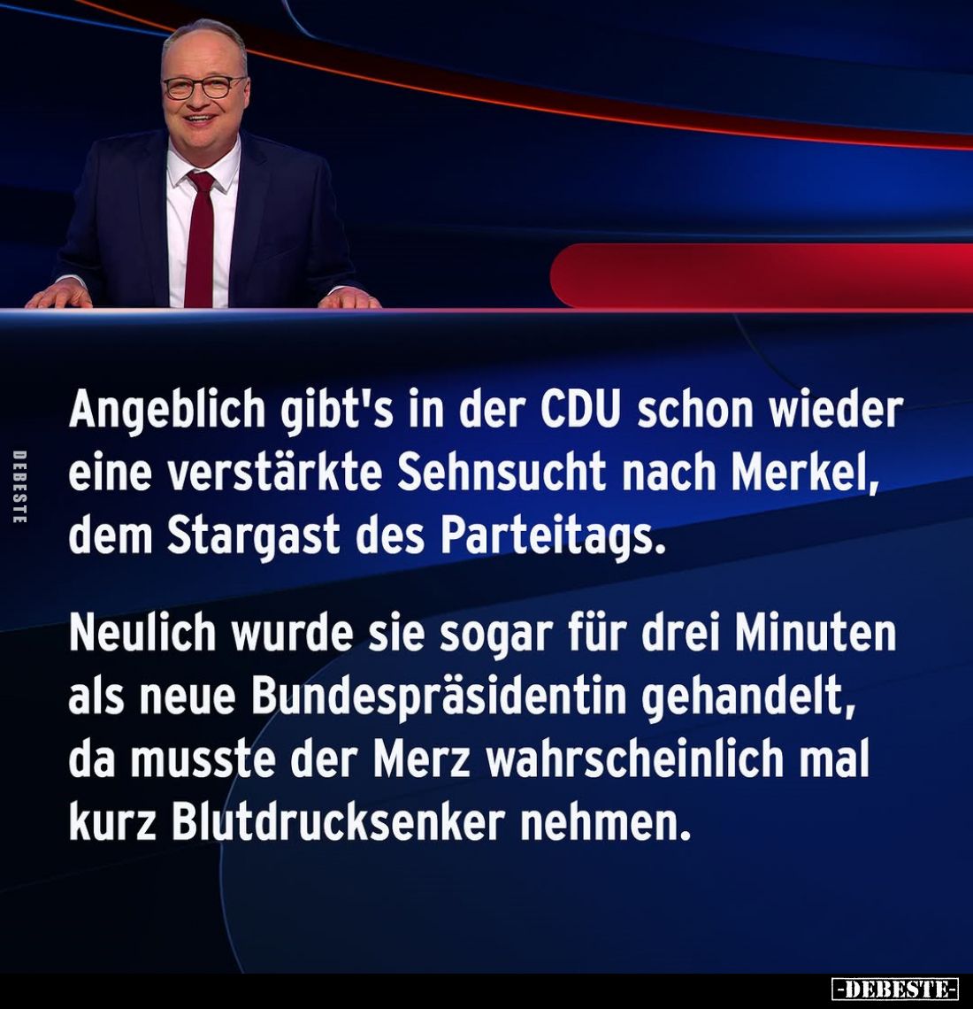 Angeblich gibt's in der CDU... - Lustige Bilder | DEBESTE.de