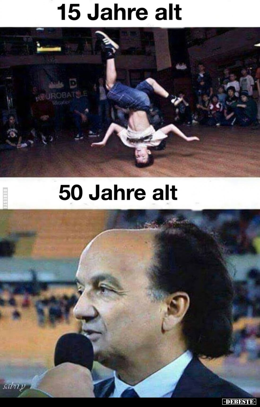 15 Jahre alt - 50 Jahre alt