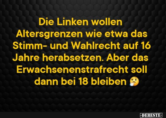 Alter ist nicht gleich Alter... - Lustige Bilder | DEBESTE.de