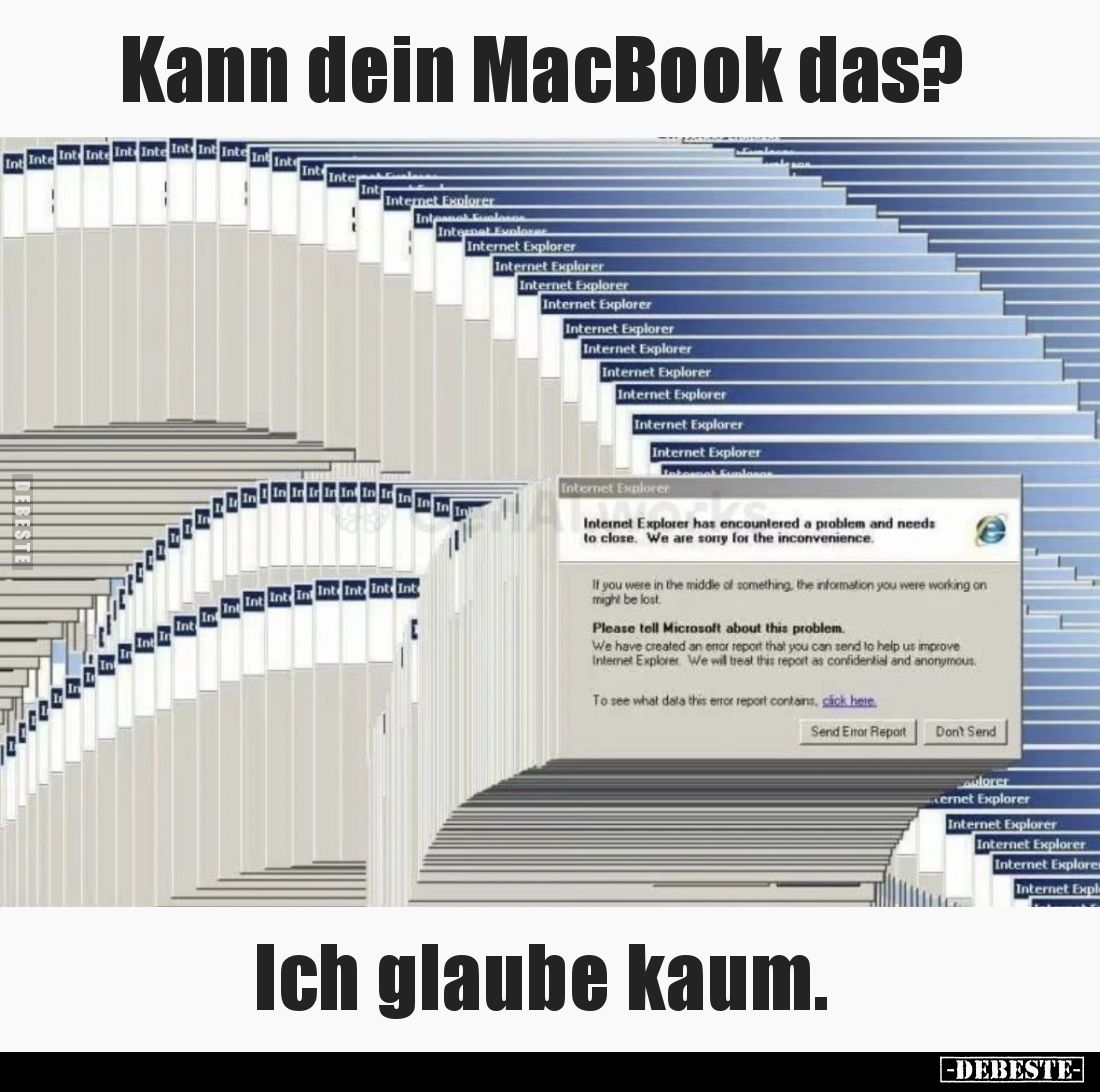 Kann dein MacBook das?

Ich glaube kaum.