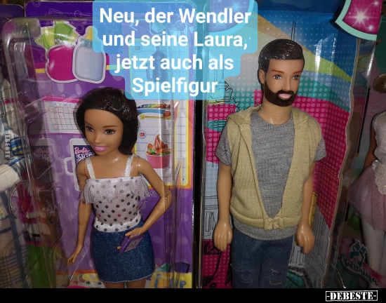 Neu, der Wendler und seine Laura, jetzt auch als.. - Lustige Bilder | DEBESTE.de