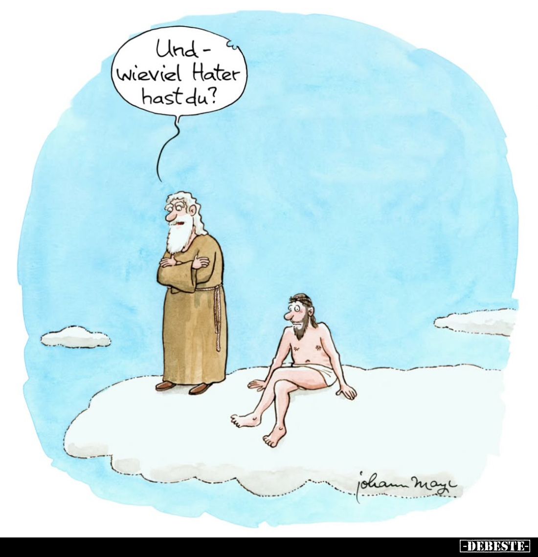 Und - wieviel Hater hast du?.. - Lustige Bilder | DEBESTE.de