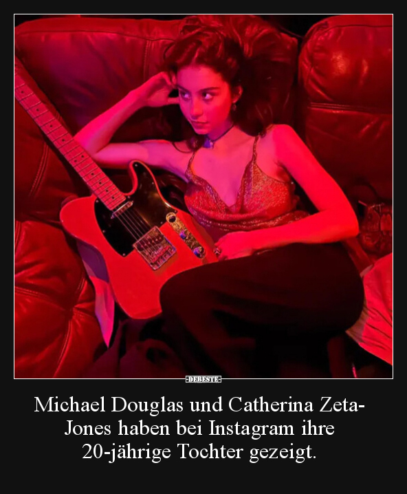 Michael Douglas und Catherina Zeta-Jones haben bei.. - Lustige Bilder | DEBESTE.de