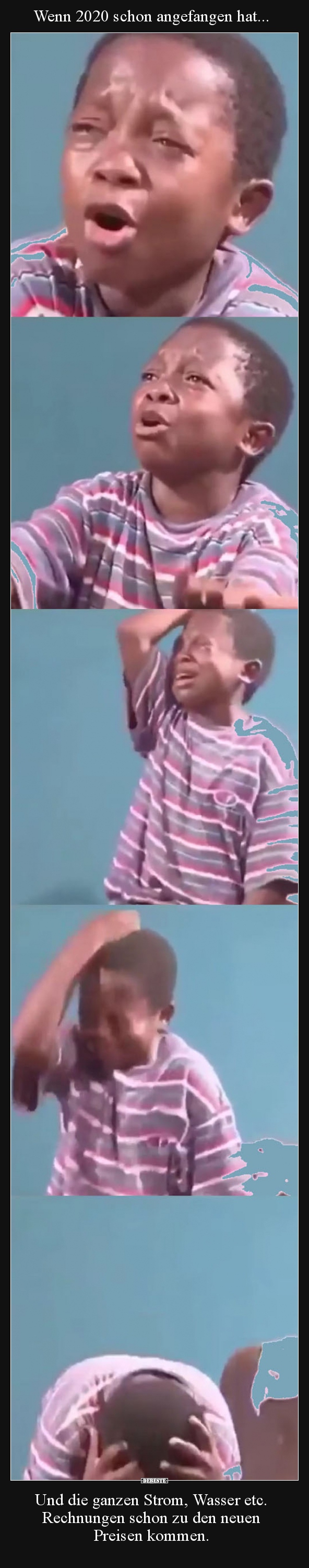 Wenn 2020 schon angefangen hat..