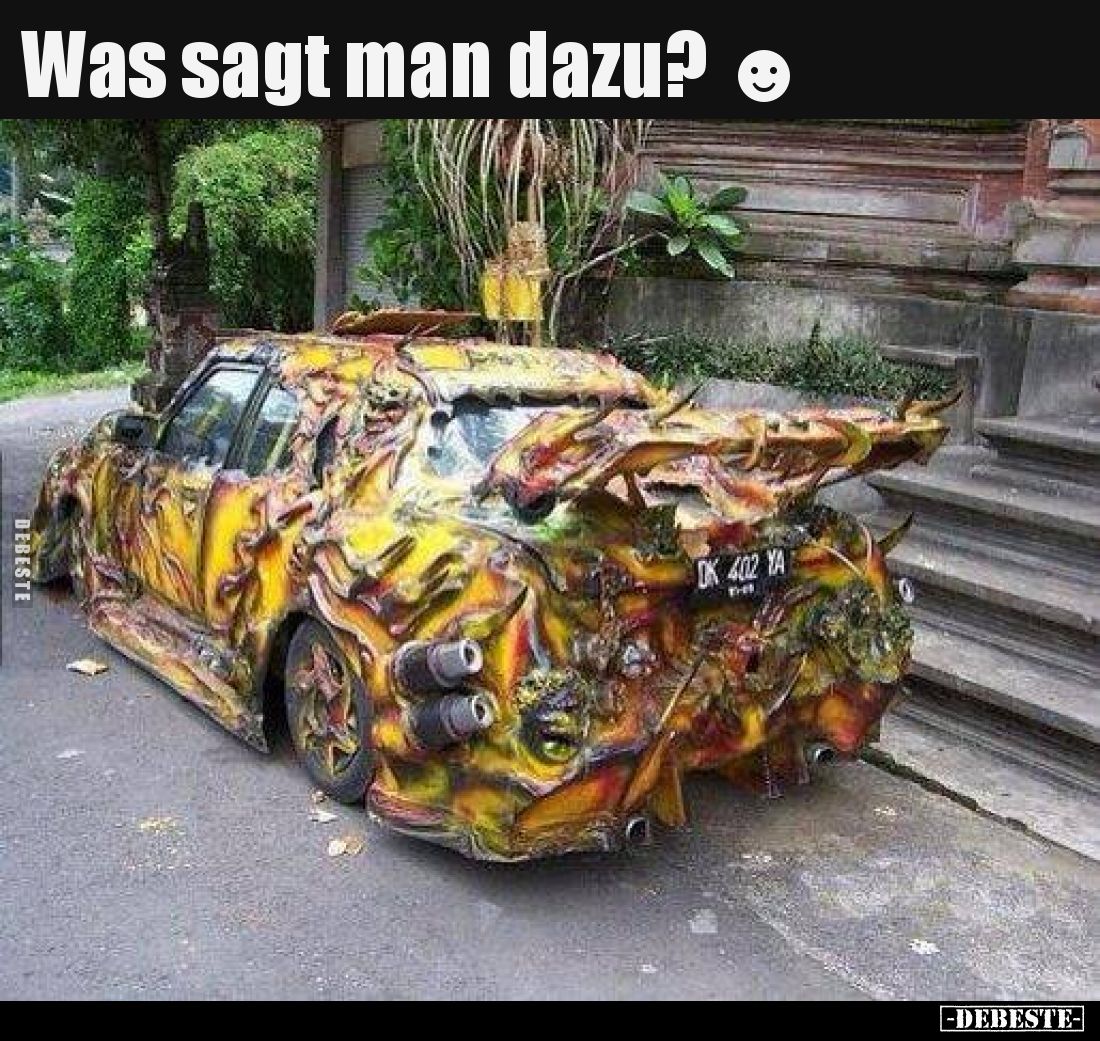 Was sagt man dazu?