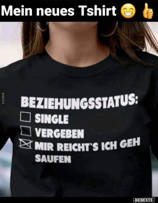 Mein neues T-shirt.. - Lustige Bilder | DEBESTE.de