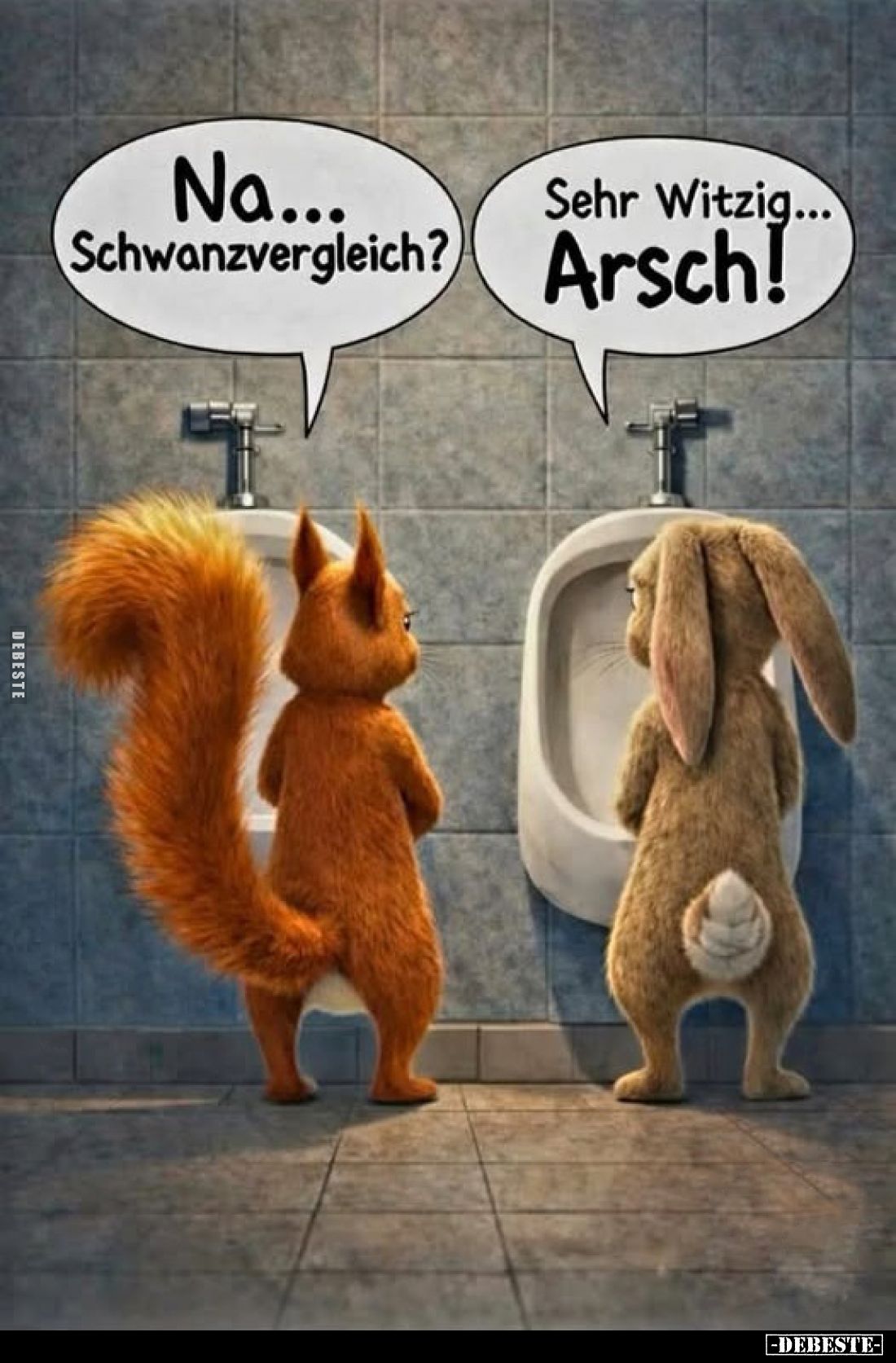 Na... Schwanzvergleich?
-
Sehr Witzig... Arsch!