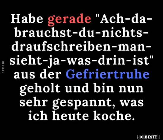 Habe gerade "Ach-da-.." - Lustige Bilder | DEBESTE.de