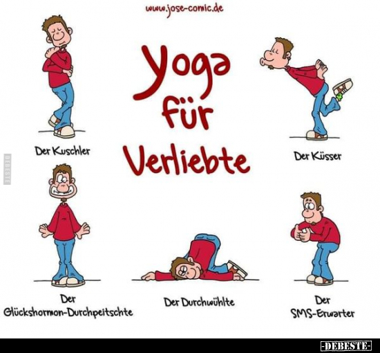 Yoga für Verliebte.. - Lustige Bilder | DEBESTE.de