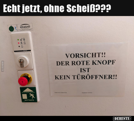 Echt jetzt, ohne Schei*ß???.. - Lustige Bilder | DEBESTE.de