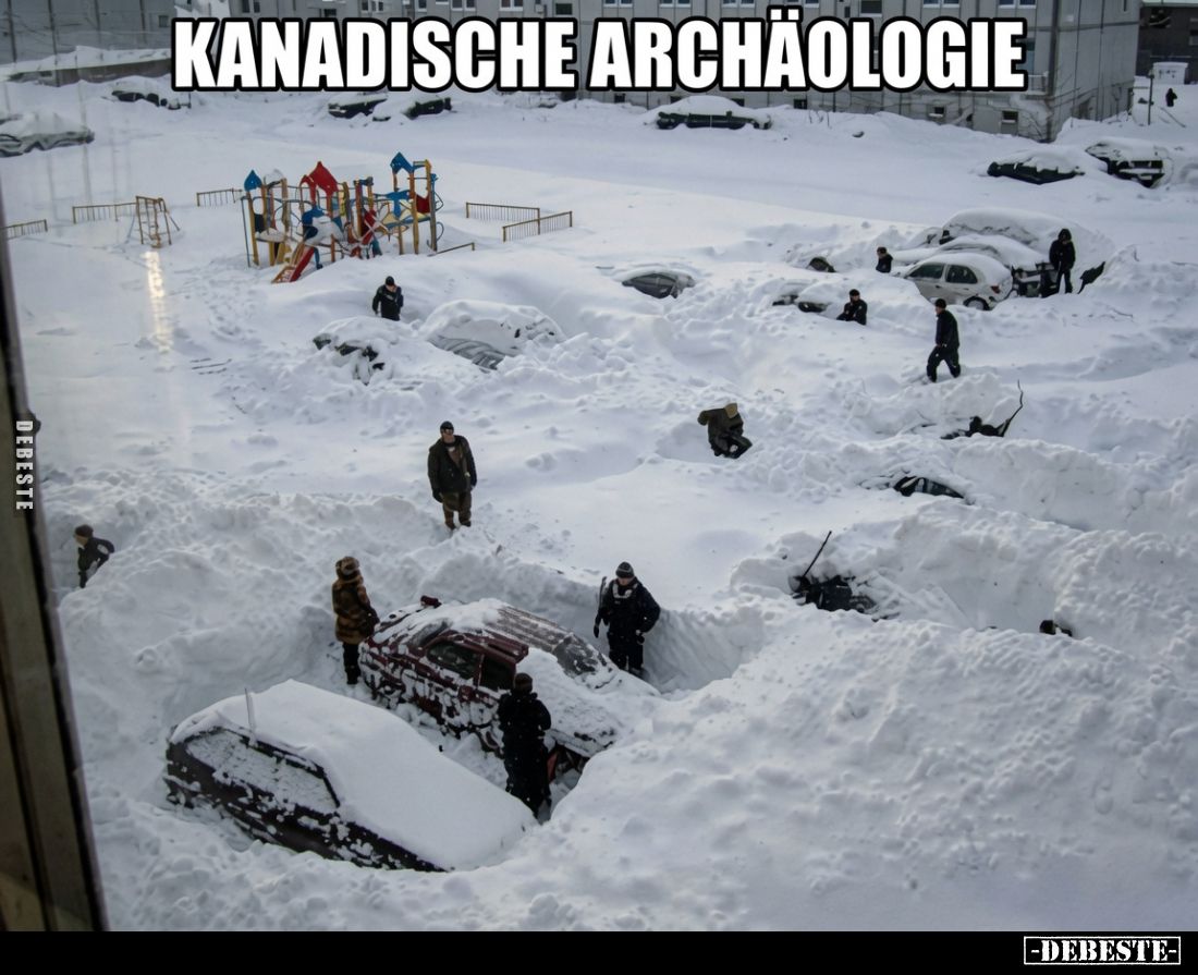 KANADISCHE ARCHÄOLOGIE