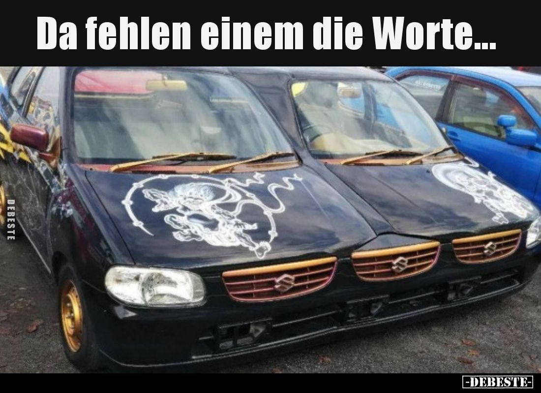 Da fehlen einem die Worte...