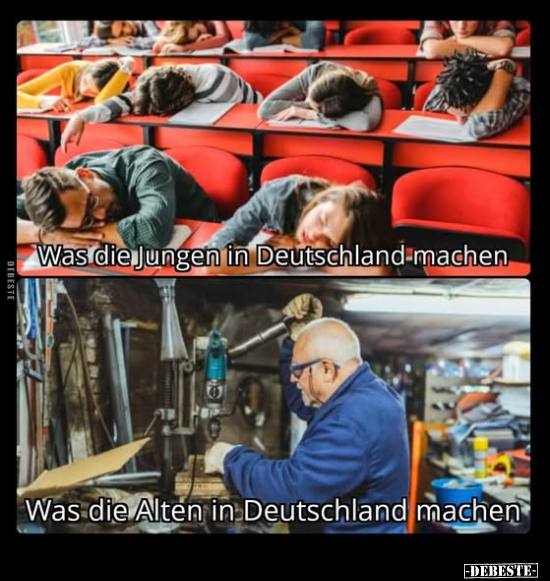 Deutschland, Machen