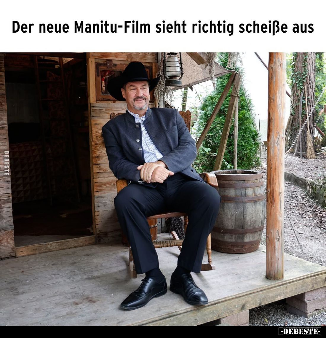 Der neue Manitu-Film sieht richtig scheiße aus.