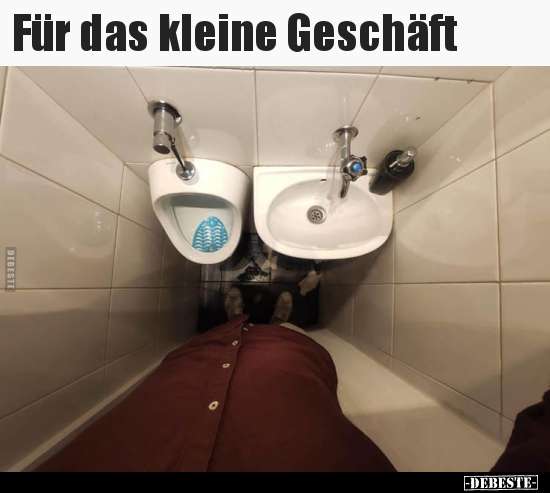 Für das kleine Geschäft.. - Lustige Bilder | DEBESTE.de