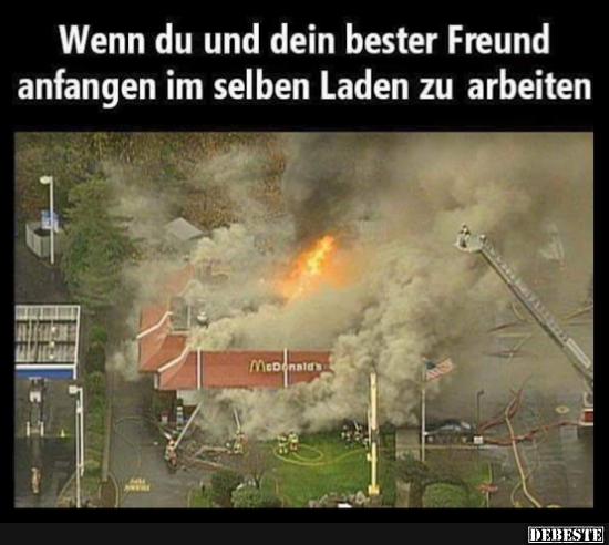 Wenn du und dein bester Freund anfangen im selben Laden zu arbeiten.. - Lustige Bilder | DEBESTE.de