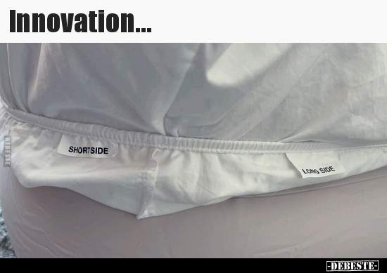 Innovation... - Lustige Bilder | DEBESTE.de