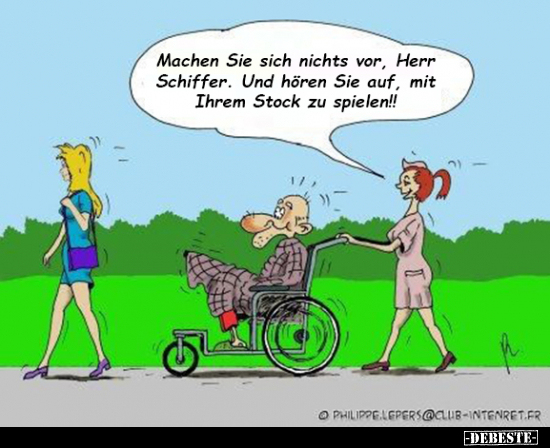 Machen Sie sich nichts vor, Herr Schiffer.. - Lustige Bilder | DEBESTE.de
