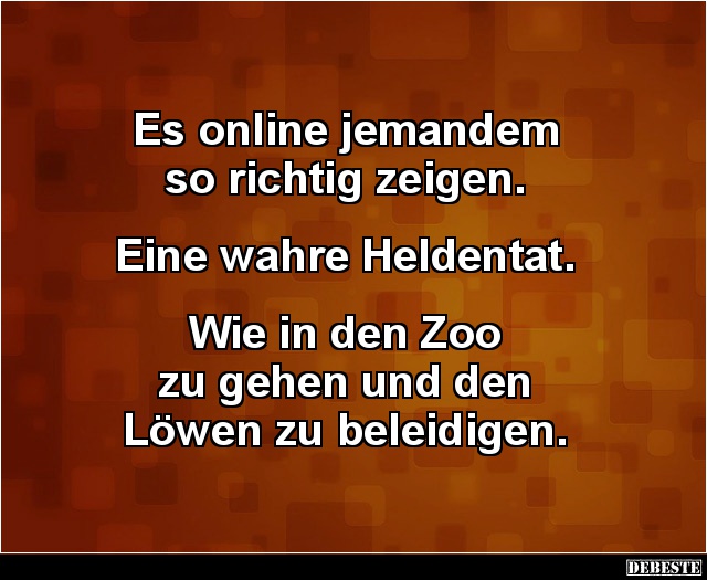 Es online jemandem so richtig zeigen.. - Lustige Bilder | DEBESTE.de