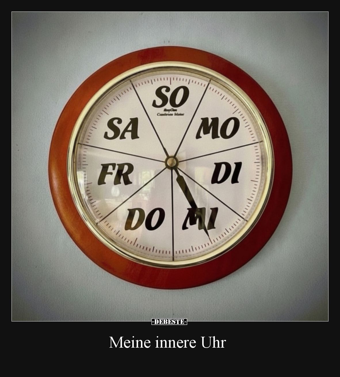 Meine innere Uhr
