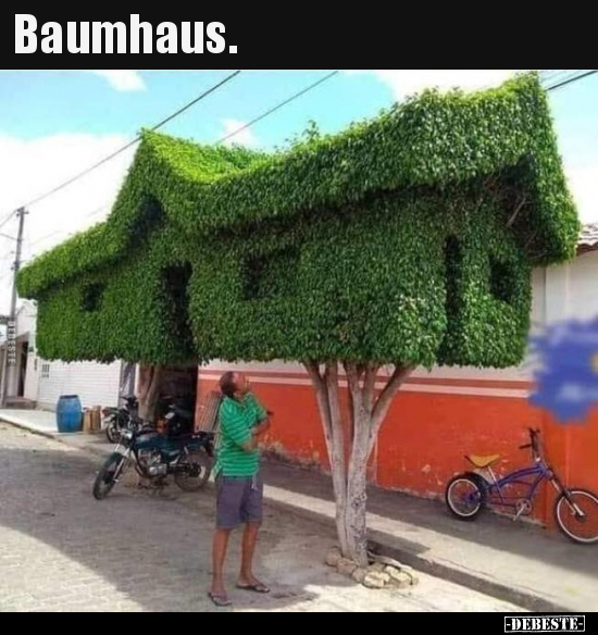 Baumhaus... - Lustige Bilder | DEBESTE.de