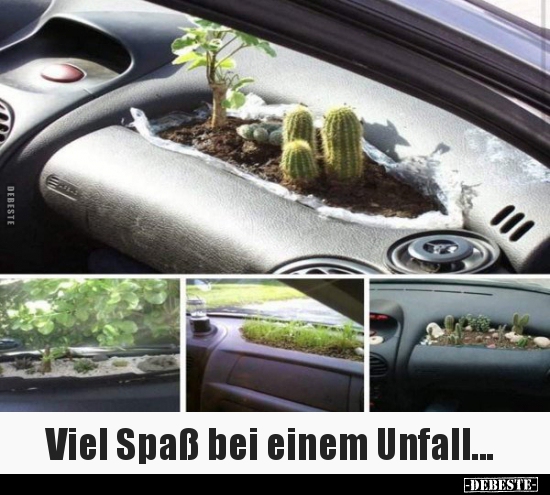Viel Spaß bei einem Unfall... - Lustige Bilder | DEBESTE.de
