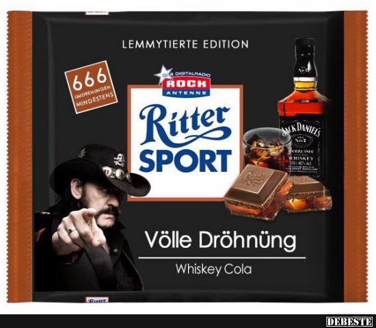 Ritter SPORT - Völle Dröhnüng.. - Lustige Bilder | DEBESTE.de