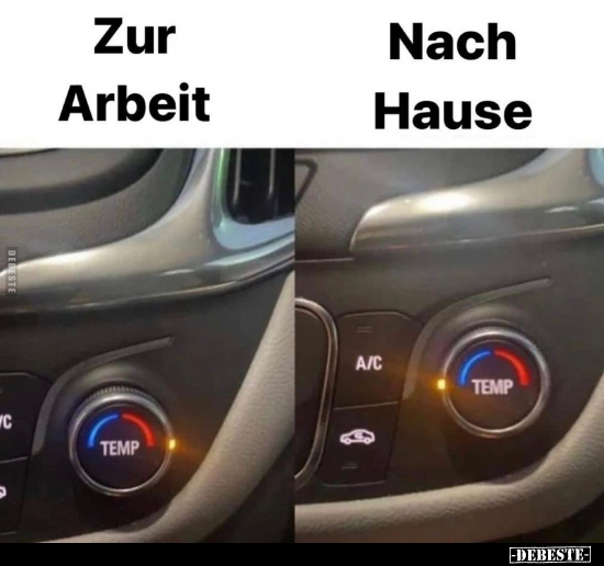 Zur Arbeit.. - Lustige Bilder | DEBESTE.de