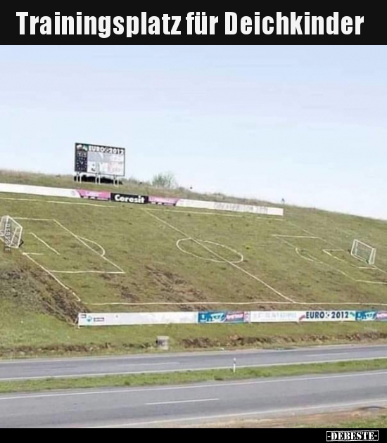 Trainingsplatz für Deichkinder.. - Lustige Bilder | DEBESTE.de