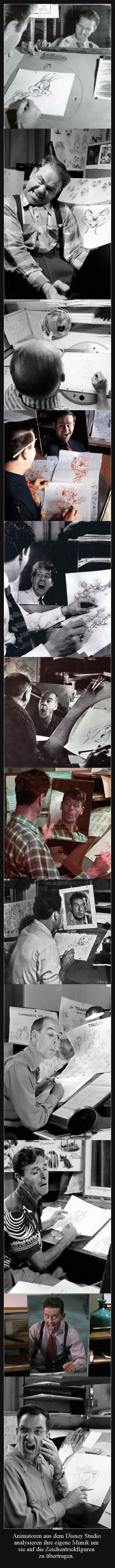 Animatoren aus dem Disney Studio analysieren ihre eigene..