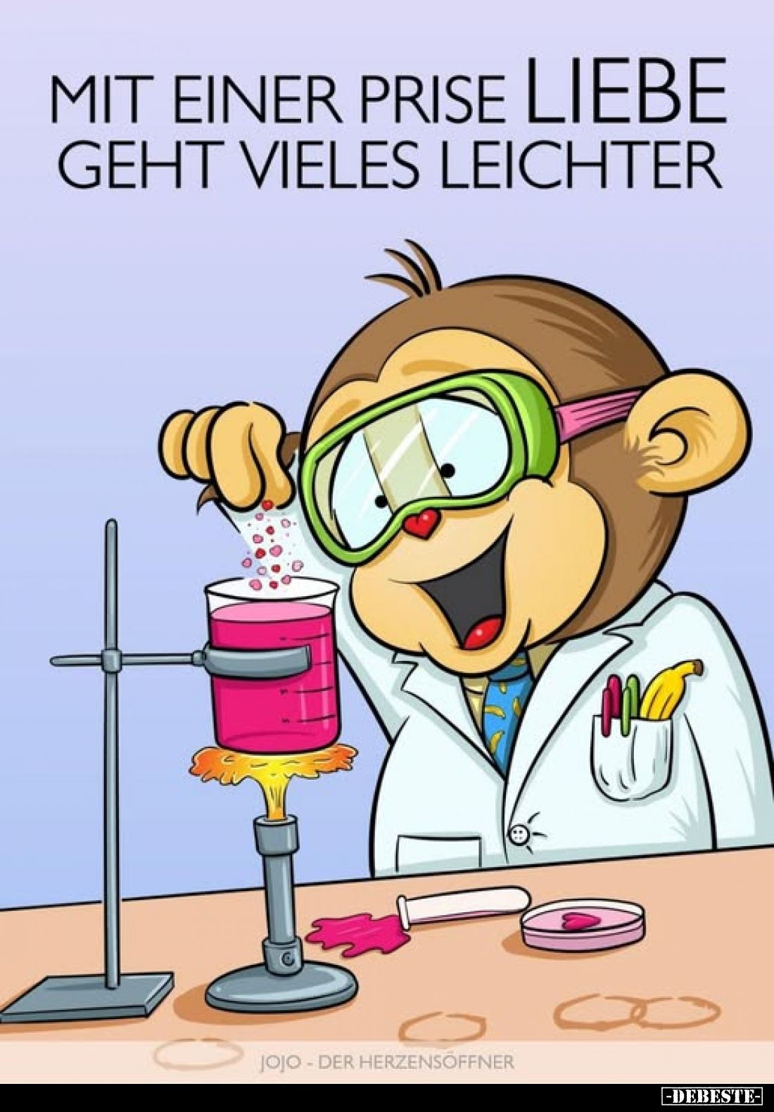 Mit einer Prise Liebe geht vieles leichter... - Lustige Bilder | DEBESTE.de