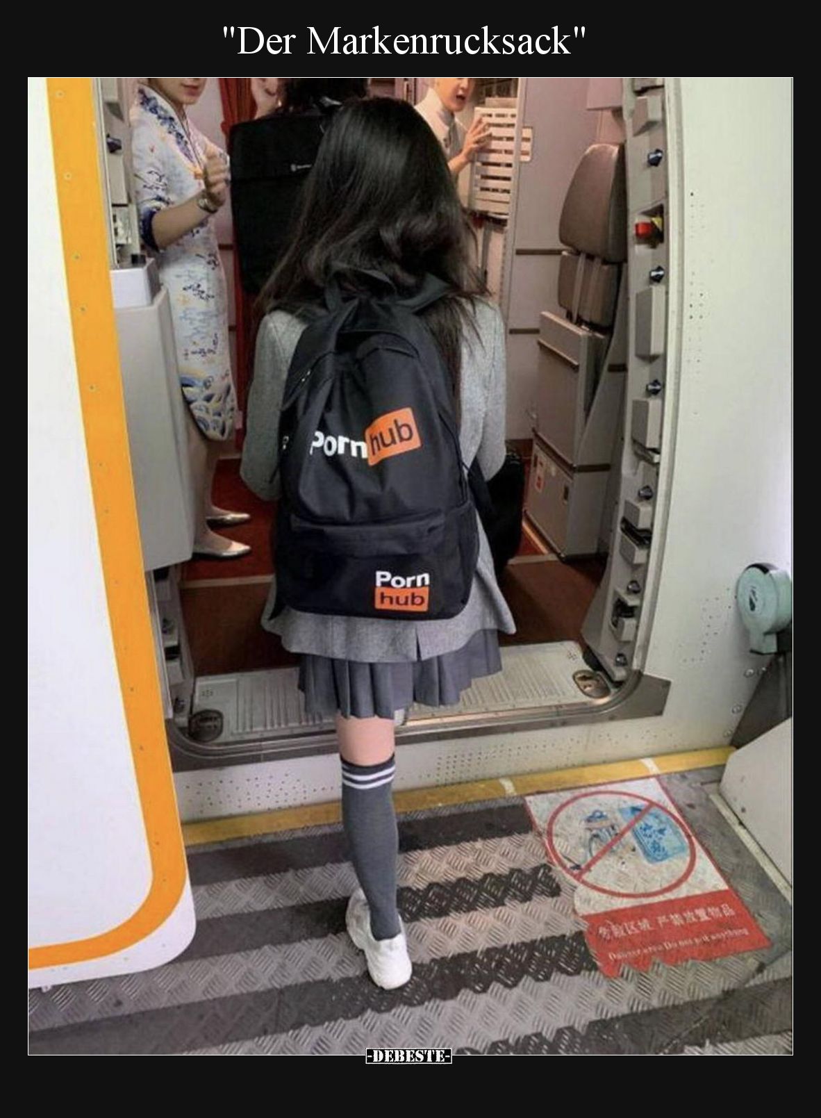 Der Markenrucksack